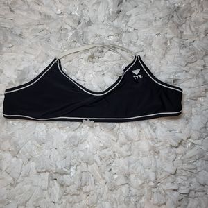 TYR hot yoga/ bikini top Crossback Large